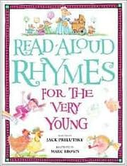 Tapa de Read-Aloud Rhymes for the Very Young