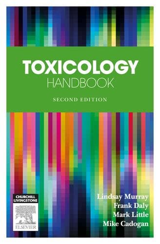 Tapa de Toxicology Handbook