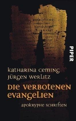 Tapa de Die verbotenen Evangelien