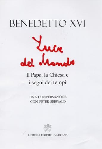 Tapa de Luce del mondo