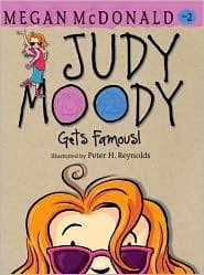Tapa de Judy Moody Gets Famous!