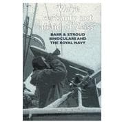 Tapa de Barr & Stroud binoculars and the Royal Navy