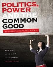 Tapa de Politics, power and the common good