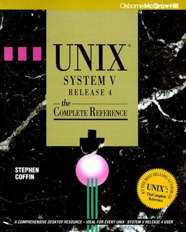 Tapa de Unix System V Release 4
