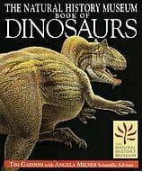 Tapa de The Natural History Museum book of dinosaurs