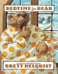 Tapa de Bedtime for Bear