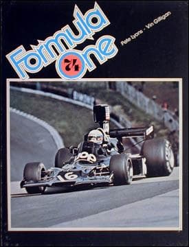 Tapa de Formula One '74