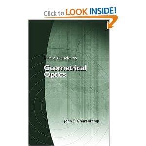 Tapa de Field guide to geometrical optics
