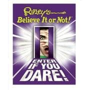 Tapa de Ripley's believe it or not! : enter if you dare