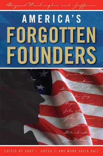 Tapa de America's Forgotten Founders