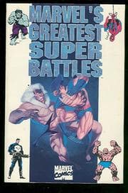 Tapa de Marvel's Greatest Super-Battles