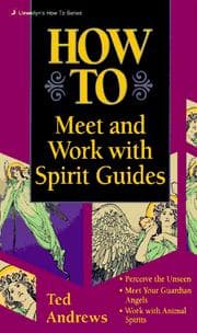 Tapa de How to meet & work with spirit guides
