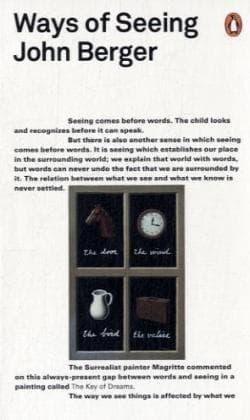 Tapa de Ways of Seeing