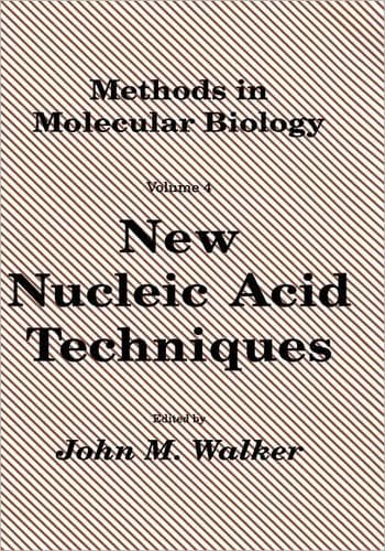 Tapa de New nucleic acid techniques