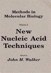 Tapa de New nucleic acid techniques
