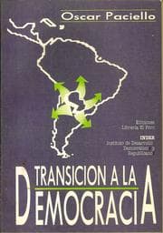 Tapa de TRANSICIÓN A LA DEMOCRACIA