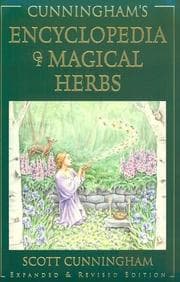 Tapa de Cunningham's Encyclopedia of magical herbs