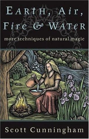 Tapa de Earth, air, fire & water