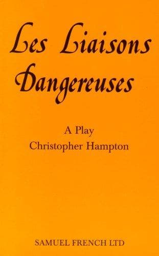 Tapa de Les Liaisons Dangereuses