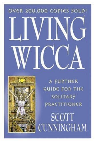 Tapa de Living Wicca