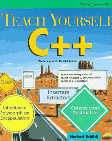 Tapa de Teach yourself C++