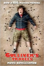 Tapa de Gulliver's Travles Movie Novelization