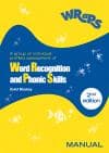 Tapa de Word Recognition and Phonic Skills Test (WRaPS) (Word Recognition & Phonic Skills)