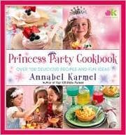 Tapa de Princess Party Cookbook