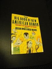 Tapa de The Big book of new American humor
