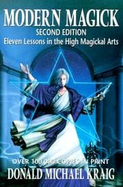 Tapa de Modern magick