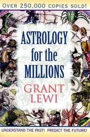 Tapa de Astrology for the Millions