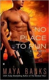 Tapa de No Place to Run