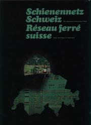 Tapa de Schienennetz Schweiz / Réseau ferré suisse