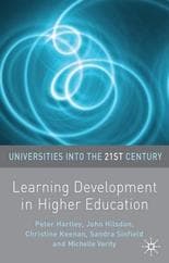 Tapa de Learning Development in Higher Education