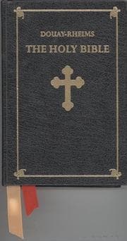 Tapa de Holy Bible