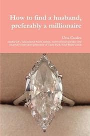 Tapa de How to find a husband, preferably a millionaire
