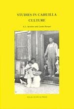 Tapa de Studies in Cahuilla culture