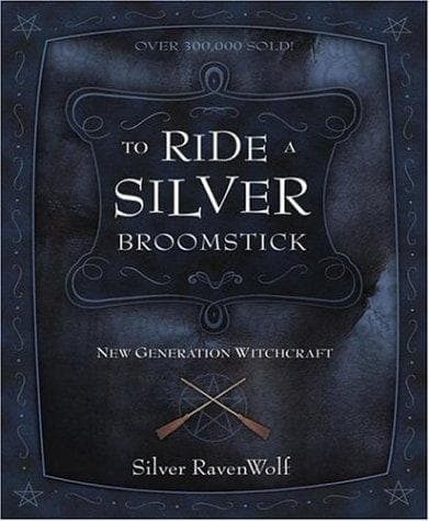 Tapa de To Ride A Silver Broomstick