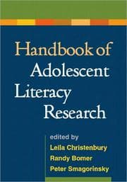 Tapa de Handbook of Adolescent Literacy Research