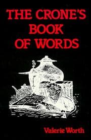 Tapa de Crone's Book Of Words
