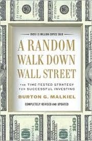 Tapa de A random walk down Wall Street
