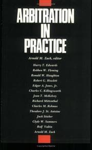 Tapa de Arbitration in practice