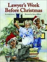 Tapa de Lawyer's Week Before Christmas