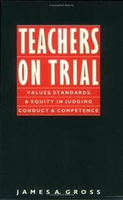 Tapa de Teachers on Trial