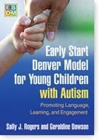 Tapa de Early Start Denver Model for young children with autism