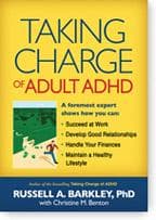 Tapa de Taking charge of adult ADHD