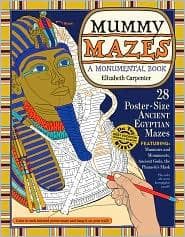 Tapa de Mummy Mazes