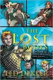 Tapa de The Lost Books Visual Edition