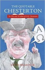 Tapa de The quotable Chesterton