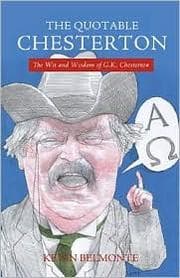 Tapa de The quotable Chesterton